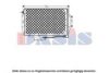 AKS DASIS 292001N Condenser, air conditioning